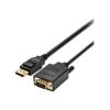 Kensington - Adapterkabel - DisplayPort (M) zu HD-15 (VGA) (M) - DisplayPort 1.2 - 1.83 m - passiv, 1080p-Unterstützung - Schwarz