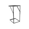 Eaton Tripp Lite Series 42U 4-Post Open Frame Rack Cabinet 36" Depth No Sides, Drs, Roof - Schrank offener Rahmen - 4 Pfosten - Pulverbeschichtung mit schwarzer Texturierung - 42HE - 48.3 cm (19")