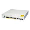 Cisco CAT1000L 10Port fixed managed L2 Switch: - 8x10 / 100 / 1000 Base-T (RJ45), without PoE, - 2x1GE SFP / RJ45 combo uplinks, external PWR-ADPT-18W=, - 20Gbps switching Bandwidth, WebUI, USB-A, USB mini-B, - fanless, external Bluetooth dongle plugs int