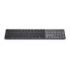 Dell Pro 7 KB726 - Tastatur - Slim - kabellos - 2.4 GHz, Bluetooth - QWERTZ - Deutsch - Graphite