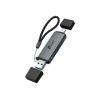 TP-Link UA430D V1 - Kartenleser (microSD UHS-I, SD UHS-I) - USB / USB-C