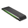 Poly Sync 60 - Smarte Freisprecheinrichtung - Bluetooth - kabelgebunden, kabellos - USB-A, USB-C - Schwarz, Silber - Zoom Certified - Replaces Poly SKU 216872-01