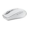 Logitech Master Series MX Anywhere 3S for Mac - Maus - 6 Tasten - kabellos - Bluetooth - Pale Gray