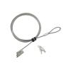 Kensington Slim NanoSaver 2.0 EQ - Sicherheitskabelschloss - mit Hauptschlüssel - 1.8 m