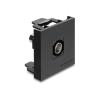 Delock - Easy 45 - Einrastmodul - weiblich, 50 Ohm - BNC-Buchse - 1 Steckdose - 1 Modul - Schwarz