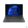 Lenovo ThinkPad E14 Gen 5 21JK - 180°-Scharnierdesign - Intel Core i5 1335U / 1.3 GHz - Win 11 Pro - Intel Iris Xe Grafikkarte - 8 GB RAM - 256 GB SSD TCG Opal Encryption 2, NVMe - 35.6 cm (14") IPS 1920 x 1200 - Wi-Fi 6 - Graphite Black - kbd: Deuts