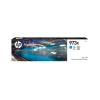 HP 973X - Hohe Ergiebigkeit - Cyan - original - PageWide - Tintenpatrone - für PageWide Managed P55250, PageWide Pro 452, 477, 552, 577, MFP 477