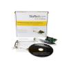 Startech 2 Port PCI Express SuperSpeed USB 3.0 Schnittstellenkarte mit UASP - SATA Strom - 2-fach USB 3 PCIe Karte mit SATA Anschluss - USB-Adapter - PCI Express x1 - USB 3.0 x 2 - für P / N: CFASTRWU3, ST3300GU3B, ST4300U3C1, ST4300U3C1B, ST7300U3M, S