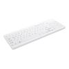 Active Key AK-C7012 - Tastatur - komplett versiegelt, IP68 - USB - QWERTZ - Deutsch - weiß