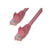 50cm Cat6 Ethernet Cable - Red