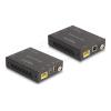 Delock - Sender und Empfänger - KVM- / Audio- / USB-Extender - HDMI - über CAT 6 - USB - bis zu 70 m