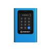 Kingston IronKey Vault Privacy 80 - SSD - verschlüsselt - 3840 GB - extern (tragbar) - USB 3.2 Gen 1 (USB-C Steckverbinder) - 256-bit AES-XTS, FIPS 197 - TAA-konform