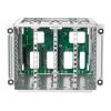 HPE 12EDSFF Drive Cage Kit - Gehäuse für Speicherlaufwerke - für ProLiant DL380 Gen11