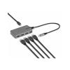 StarTech.com - Hub - 4 x USB 3.2 Gen 1 + 1 x USB-C + 1 x USB-C 3.2 Gen 1 - Desktop