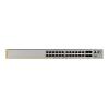 Allied Telesis AT X530L-28GTX - Switch - L3 - managed - 24 x 10 / 100 / 1000 (PoE+) + 4 x 1 Gigabit / 10 Gigabit SFP+ (Uplink) - an Rack montierbar