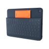 Logitech Rugged Combo 3 For Education - Tastatur und Foliohülle - Apple Smart connector - K-12 Ausbildung - für Apple 10.2-inch iPad (7. Generation, 8. Generation, 9. Generation)