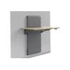 JUV, WS Wall Mount, 70x120x2 (cm), 2mm ABS, LBR