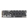 Delock M.2 2280 Key B+M Kontroller zu 5 x SATA