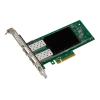 Lenovo ThinkSystem Intel E810-DA2 - Netzwerkadapter - PCIe 4.0 x8 - 10 / 25 Gigabit SFP28 x 2 - für ThinkAgile VX2330 Appliance, VX3330 Appliance, VX3530-G Appliance, VX7330-N Appliance