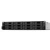Synology SA3410 - NAS-Server - 12 Schächte - Rack - einbaufähig - SATA 6Gb / s / SAS - RAID RAID 0, 1, 5, 6, 10, JBOD, RAID F1 - RAM 16 GB - Gigabit Ethernet / 10 Gigabit Ethernet - iSCSI Support - 2U