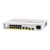 Cisco Catalyst 9200CX - Network Essentials - Switch - kompakt - L3 - managed - 12 x 10 / 100 / 1000 (PoE+) + 2 x 1000Base-T + 2 x 10 Gigabit SFP+ (Uplink) - an Rack montierbar - PoE+ (240 W) - wiederaufbereitet