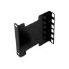 StarTech.com Schienentiefenadapter für Server-Racks - 2HE - Rack Extender 10cm - Rack-Schienenadapter - 2U - TAA-konform
