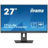 iiyama ProLite XUB2792QSC-B5 - LED-Monitor - 68.5 cm (27") - 2560 x 1440 WQHD @ 75 Hz - IPS - 350 cd / m² - 1000:1 - 4 ms - HDMI, DisplayPort, USB-C - Lautsprecher - mattschwarz