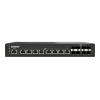 QNAP QSW-IM3216-8S8T - Switch - managed - 8 x 10 Gigabit SFP+ + 8 x 100 / 1000 / 2.5G / 5G / 10GBase-T - an Rack montierbar, wandmontierbar - für QNAP CAB-DAC30M-SFPP-DEC01, CAB-DAC30M-SFPP-DEC02, CAB-DAC50M-SFPP, TRX-10GITSFPP-SR