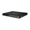 HPE Aruba Networking CX 6300M 24p SFP 1G 2p SFP56 50G 2p SFP28 25G MACsec Switch - Switch - L3 - managed - 24 x Gigabit SFP + 2 x 10 Gigabit / 25 Gigabit SFP + 2 x 10 Gigabit / 25 Gigabit / 50 Gigabit SFP (Uplink / Stacking) - an Rack montierbar - BT