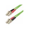 StarTech.com 5m LC zu LC (UPC) OM5 Multimode Glasfaserkabel, LSZH LWL - Patch-Kabel - LC / UPC Multi-Modus (M) zu LC / UPC Multi-Modus (M) - 5 m - 5 m - 2.9 mm - Glasfaser - Duplex - 50 / 125 Mikrometer - OM5 - halogenfrei, bis zu 100 Gbps Datentransferra