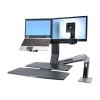 WorkFit Convert-to-LCD & Laptop Kit from Dual Displays