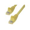 50cm Cat6 Ethernet Cable - Yellow