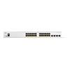 Cisco Catalyst 1300-24FP-4X - Switch - L3 - managed - 24 x 10 / 100 / 1000 (PoE+) + 4 x 10 Gigabit SFP+ - an Rack montierbar - PoE+ (375 W) - wiederaufbereitet