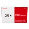 Canon 052 H - Mit hoher Kapazität - Schwarz - original - Tonerpatrone - für imageCLASS LBP212, LBP215, MF429, i-SENSYS LBP212, LBP214, LBP215, MF421, MF426, MF429