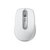 Logitech MX Anywhere 3S for Business - Maus - Für Rechtshänder - optisch - 6 Tasten - kabellos - Bluetooth - Logitech Logi Bolt USB-Receiver - Pale Gray