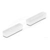 Delock - Schutzumschlag - for D-Sub 25 female - durchsichtig (Packung mit 2)