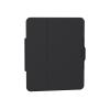 Targus VersaVu - Flip-Hülle für Tablet - Kunststoff - klar, Schwarz - für Apple 13-inch iPad Pro (M4, M5)
