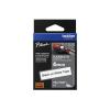 Brother TZe-FX211 - Schwarz auf Weiß - Rolle (0,6 cm x 8 m) 1 Kassette(n) Flexitape - für Brother PT-D210, D600, H110, H200, P-Touch PT-1005, E550, H107, P-Touch Cube Plus PT-P710