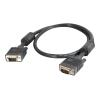 Kabel / 1 m HD15 m / M UXGA Monitor W / FE