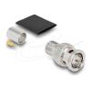 Delock - Antennenanschluss - BNC (M) quetschen - RG-11