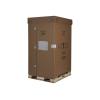Rack / NetShelter SX 42U 750mm Wide x 1200mm Deep Enclosure with Sides Black -2000 lbs. Shock Packaging