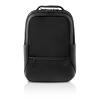 Dell Premier Backpack 15 - Notebook-Rucksack - 38.1 cm (15") - Schwarz mit Metall-Logo - für Latitude 54XX, 55XX, 74XX, Precision 35XX, 55XX, 75XX, Vostro 15 3510, 15 7510