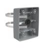 AXIS T91B57 - Stangenbefestigungskit - Innenbereich, Außenbereich - Urban Gray - für P / N: 01444-001, 5901-331