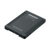 QNAP QDA-A2MAR - Internes RAID-Gehäuse - 2,5" auf 2 x M.2 (6,4 cm auf 2 x M.2) - RAID JBOD, 0, 1 - SATA 6Gb / s