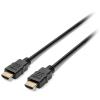Kensington High Speed HDMI Cable with Ethernet, 6ft - Highspeed - HDMI-Kabel mit Ethernet - HDMI männlich zu HDMI männlich - 1.83 m - Schwarz - 4K Unterstützung