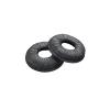 Poly - Ohrpolster für drahtloses Headset - Kunstleder - Schwarz (Packung mit 2) - Replaces Poly SKU 87229-01