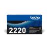 Brother TN2220 - Schwarz - original - Tonerpatrone - für Brother DCP-7060, 7065, 7070, HL-2250, MFC-7360, 7460, 7860, FAX-2840, 2940