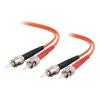 Kabel / 1 m LSZH ST / ST DLX 62.5 / 125 mM Fiber