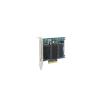 HP Z Turbo Drive Dual Pro - Schnittstellenadapter - Träger - M.2 - NVMe - PCIe 4.0 x4