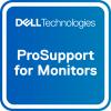 Dell Erweiterung von 3 jahre Basic Advanced Exchange auf 3 jahre ProSupport for monitors - Serviceerweiterung - Austausch - 3 Jahre - Lieferung - Reaktionszeit: am nächsten Arbeitstag - für UltraSharp UP3218KA